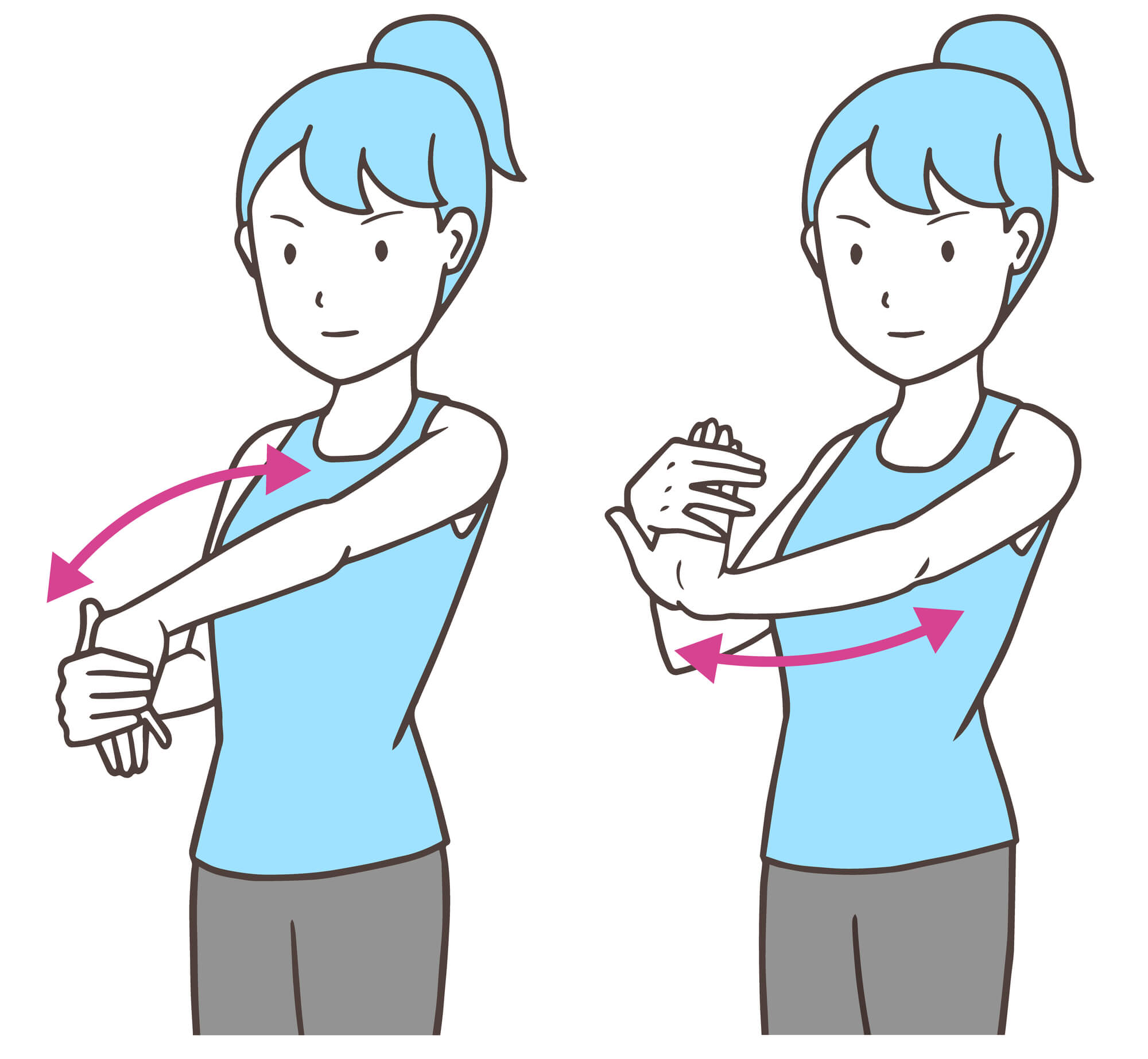 ゴルフ肘の再発防止のための方法4選