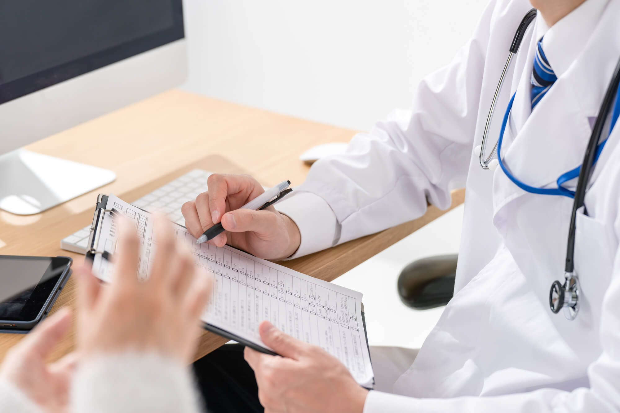 間質性肺炎の診断方法