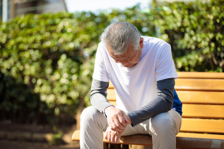 加齢による椎間板や靭帯の変化