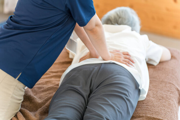 脊柱管狭窄症の治し方