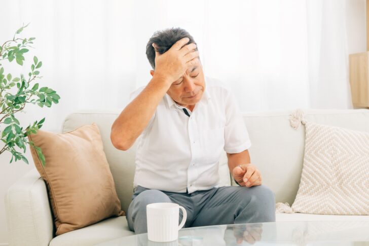 脳腫瘍であらわれる主な症状