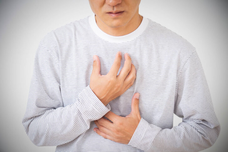 肺がんの放射線治療後にみられる副作用