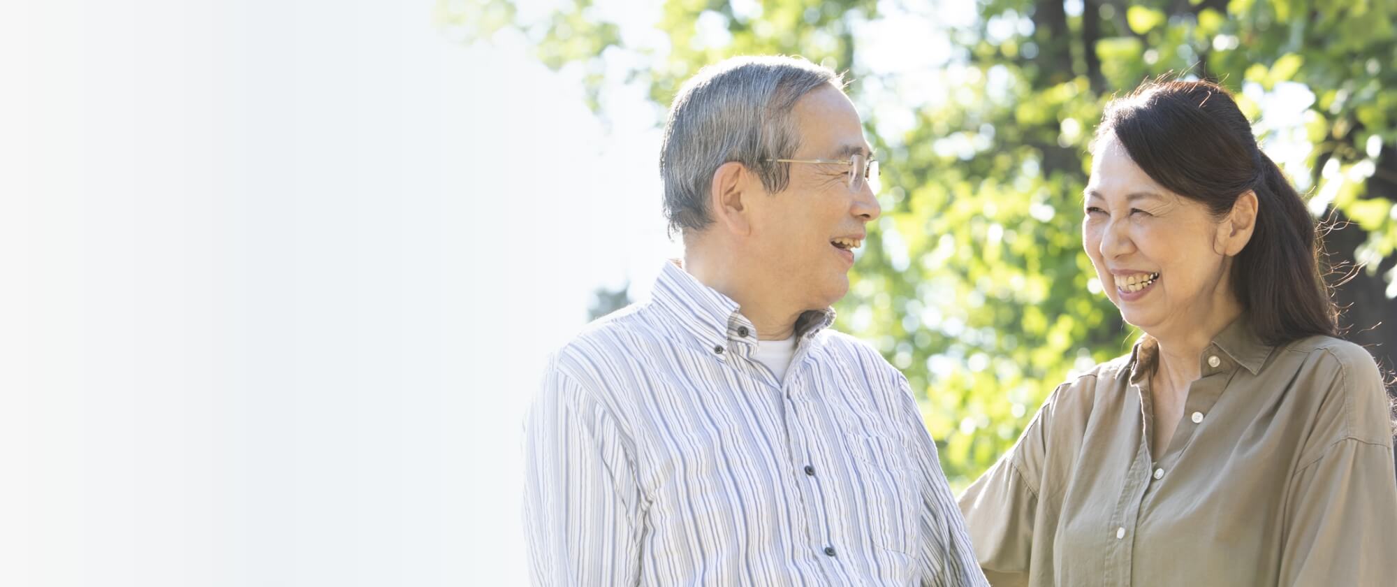 治療でお悩みの患者様、ご家族様の悩みが解決したイメージ