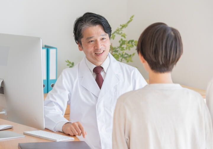 検査から診療までその日のうちに完結するイメージ