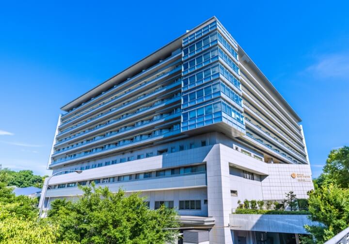 診察後に必要に応じてご紹介医する療機関のイメージ