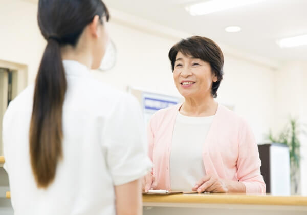 ご来院当日のイメージ
