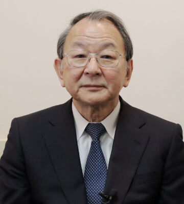 理事長　高木 誠の写真
