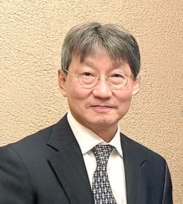 理事長　今村 利朗の写真