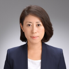 古賀 陽子 先生の写真