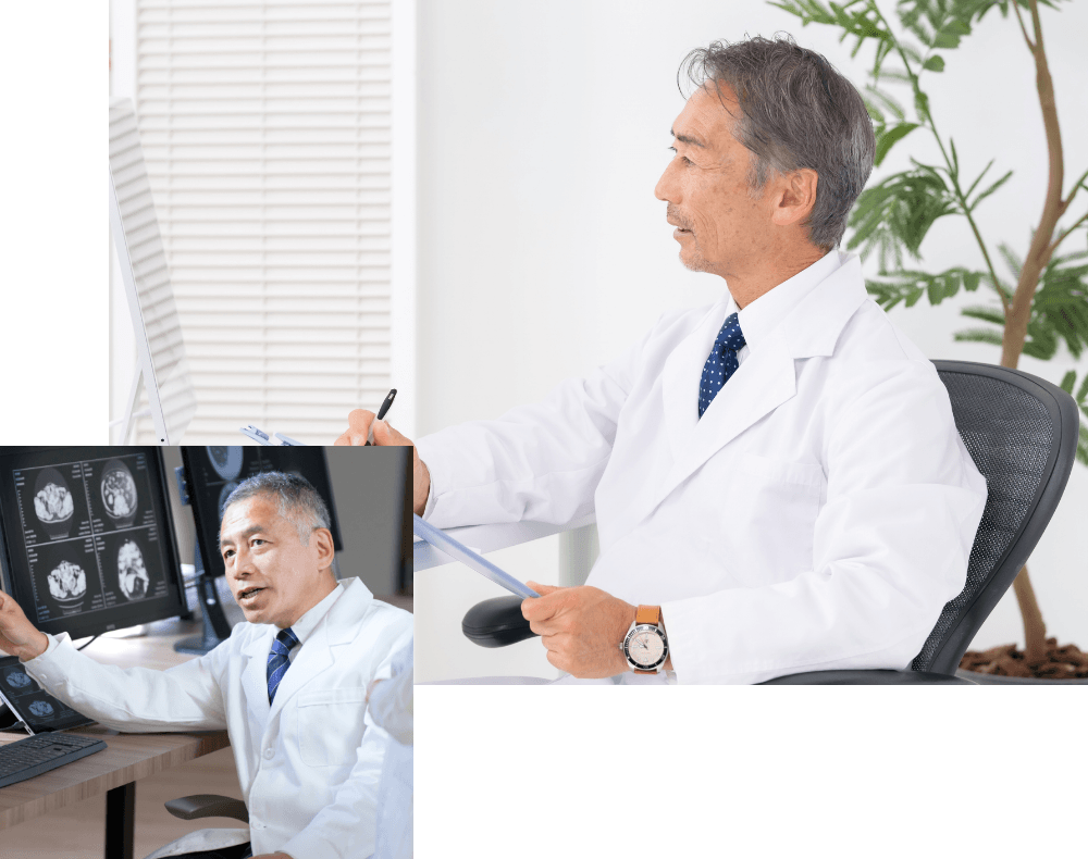 セカンドオピニオンの名医のイメージ