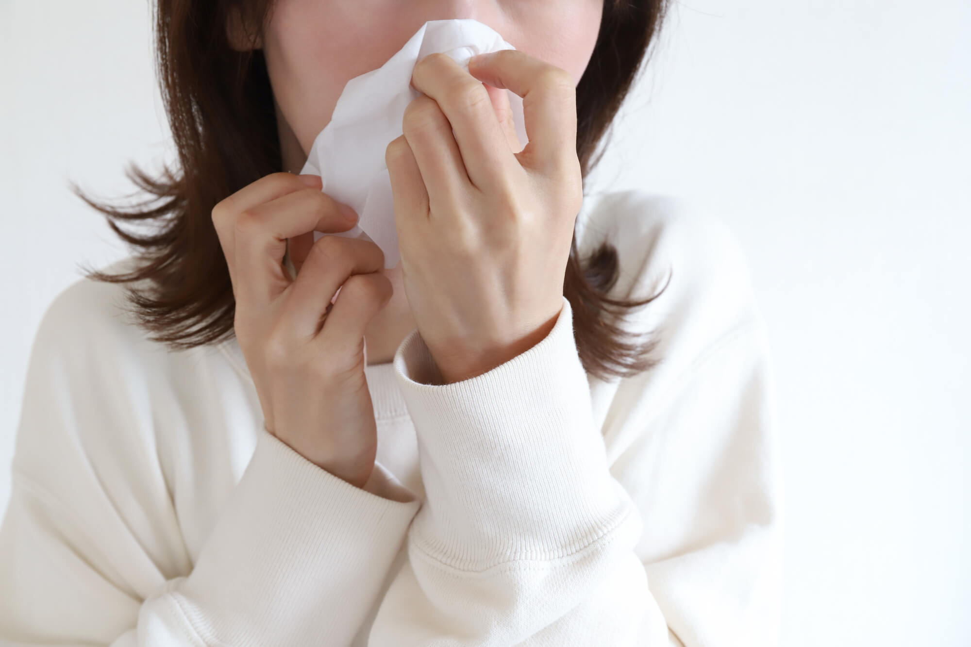 副鼻腔炎の治し方とは？治療法や注意点について解説