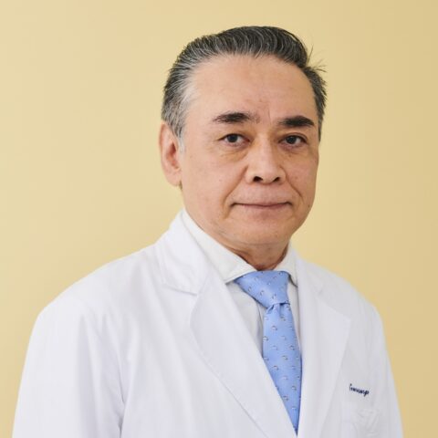 清水 克悦先生の写真
