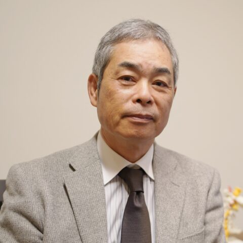 白石 建先生の写真