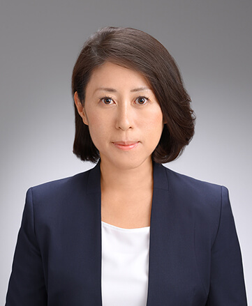 東京女子医科大学医学部 歯科口腔外科学講座 口腔顎顔面外科学分野教授の古賀 陽子（こが ようこ）先生の写真