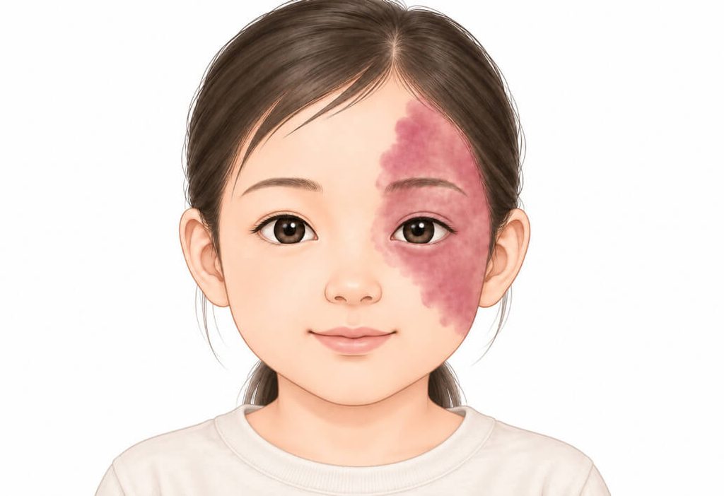 血管奇形の種類と症状・特徴